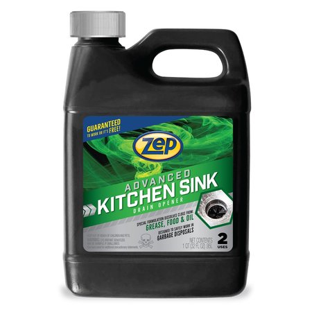 ZEP Advanced Kitchen Sink Gel Drain Opener 1 qt U49710